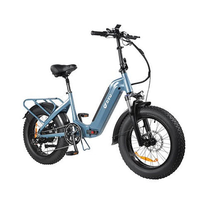 DYU FF500 Fat Tire Electric Bike 