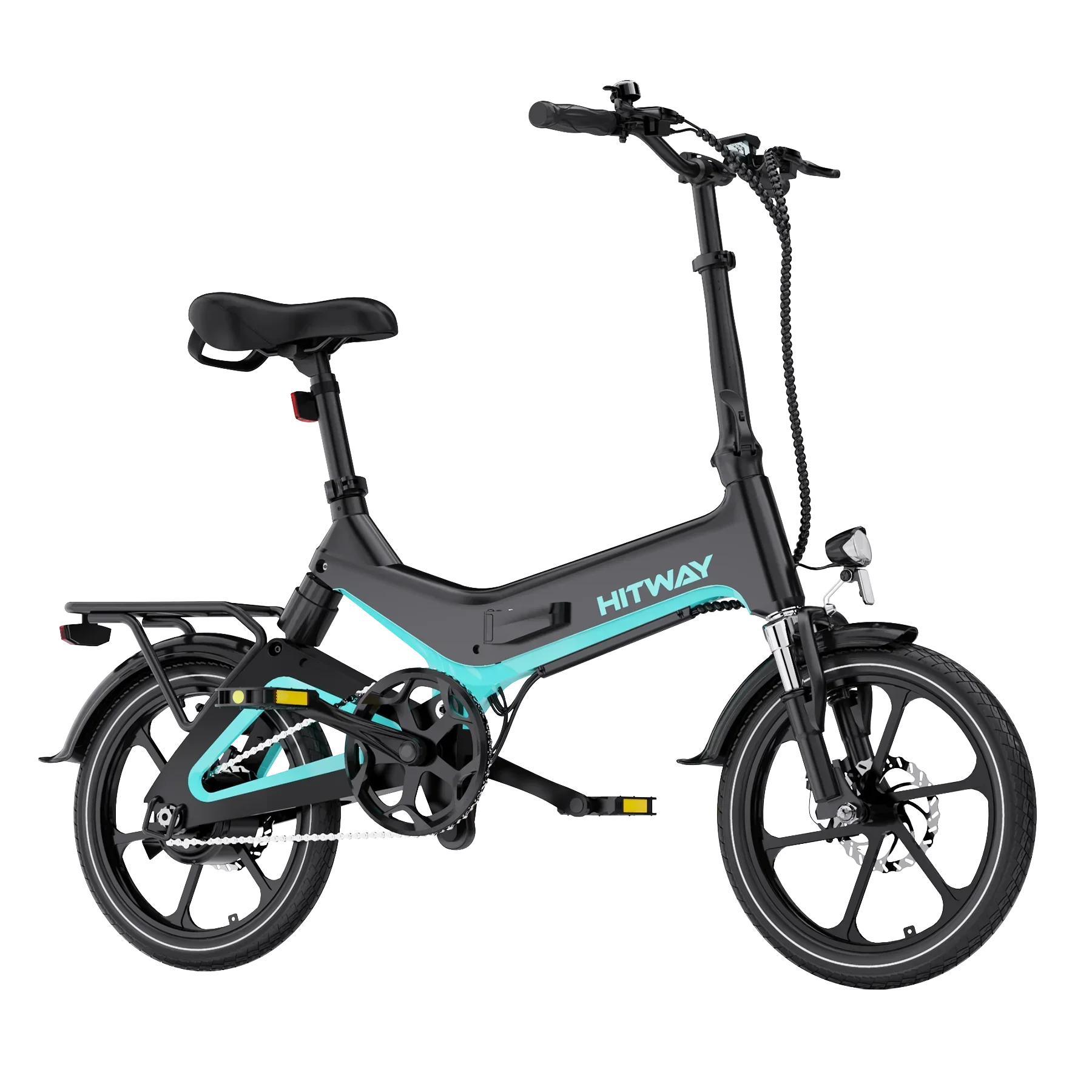Hitway BK2 Folding Electric Bike