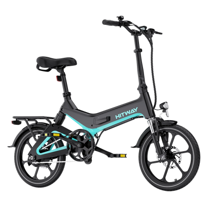 Hitway BK2 Folding Electric Bike