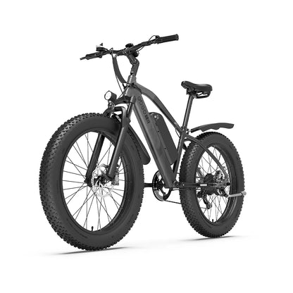 GOGOBEST GF600 Plus Electric Mountain Bike – Dual 1000W Motors | 48V 25Ah Battery | 26″ Fat Tyres | Full Suspension | High-Performance All-Terrain E-Bike