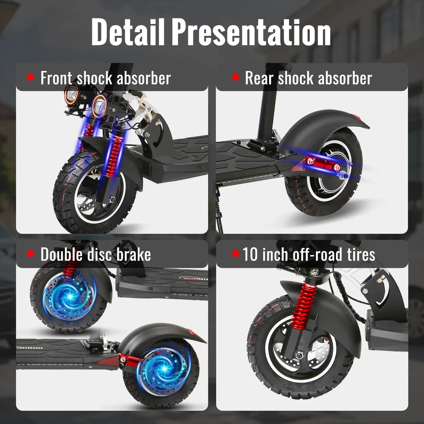 Seated Electric Scooter