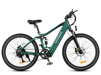 SAMEBIKE XD26-II Hybrid Electric Bike – 250W Motor | 48V 15Ah Battery | 70Nm Torque | 26″ Tyres | Dual Suspension | Up to 110km Range | All-Terrain Commuter E-Bike