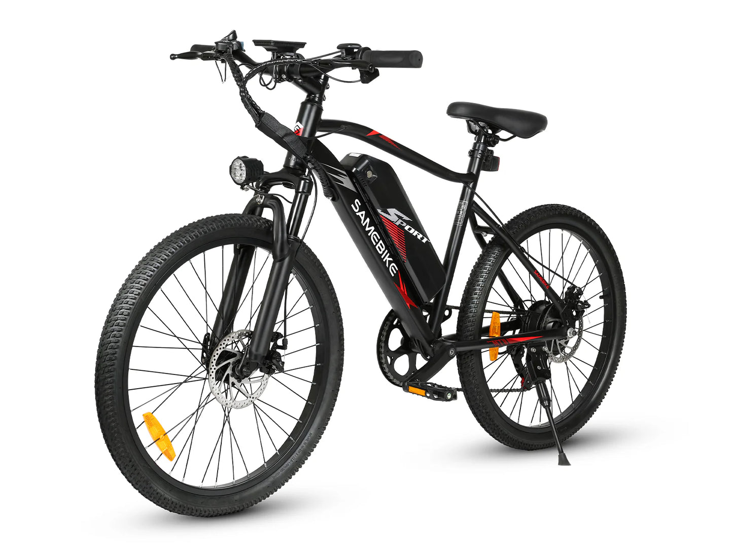 SAMEBIKE EBE2 Mountain Electric Bike – 250W Motor | 36V 13Ah Battery | Torque Sensor | 24″ Tyres | Up to 90km Range | Urban Commuter E-MTB