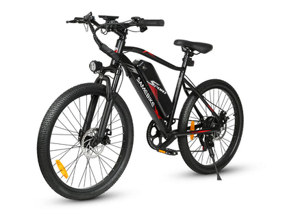 SAMEBIKE EBE2 Mountain Electric Bike – 250W Motor | 36V 13Ah Battery | Torque Sensor | 24″ Tyres | Up to 90km Range | Urban Commuter E-MTB