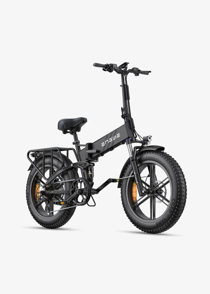 Fat Tires Folding E‑Bike 