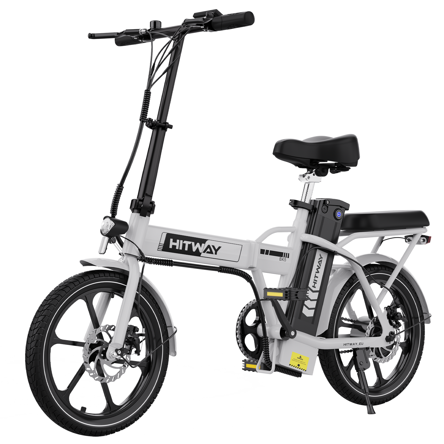 Hitway BK5S Folding Electric Bike 