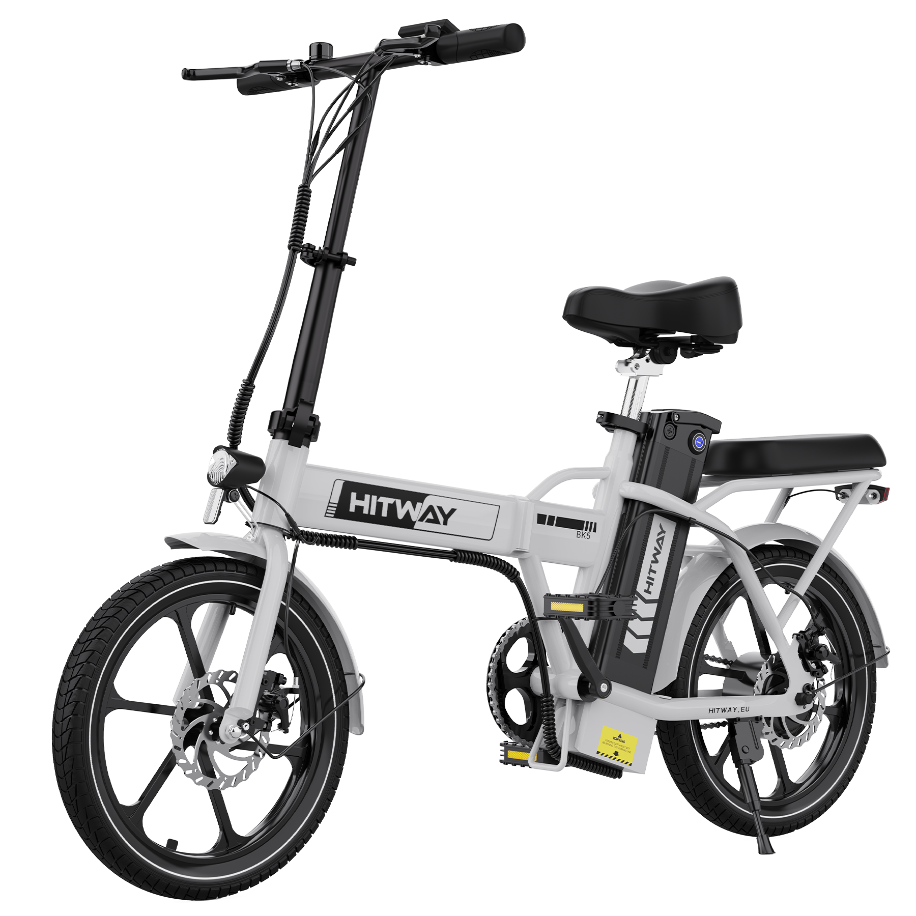 Hitway BK5S Folding Electric Bike 