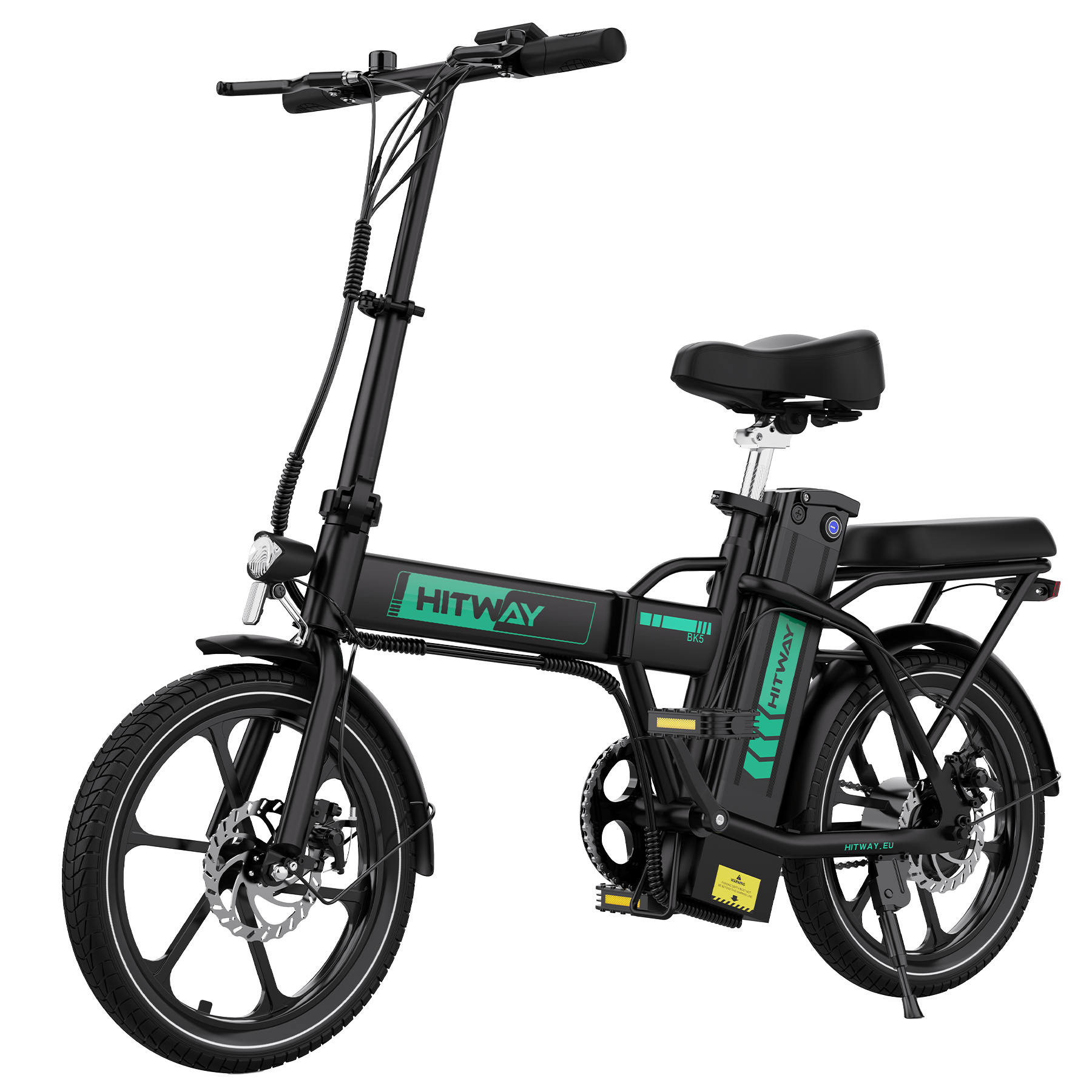 Hitway BK5S Folding Electric Bike 