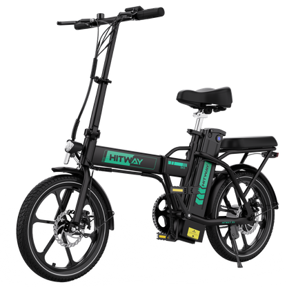 Hitway BK5S Folding Electric Bike 