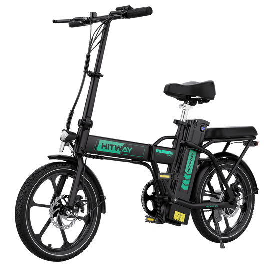 Hitway BK5S Folding Electric Bike 
