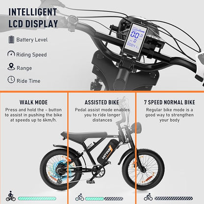 Hitway BK29 Electric Bike 