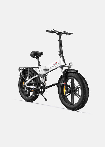 Fat Tires Folding E‑Bike