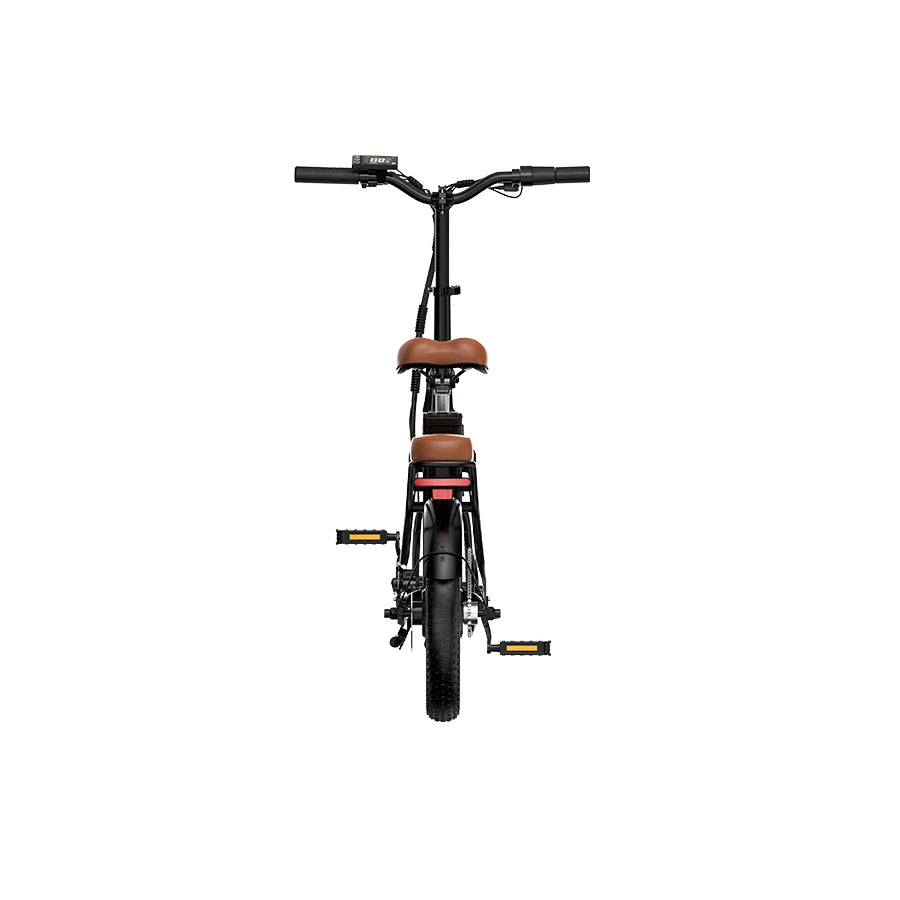 KOOLUX X10 Electric Bike – 250W Motor | 36V 13Ah Battery | 16″ × 3.0″ Tyres | Folding Urban E-Bike | Up to 65km Range | Compact City Commuter Bike