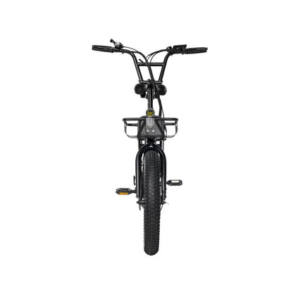 PIXAR Fun1 Electric Bike – 350W Motor | 36V 10.4Ah Battery | Fat Tyres | Shimano 7-Speed | Front Suspension | Up to 65km Range | Compact Urban E-Bike