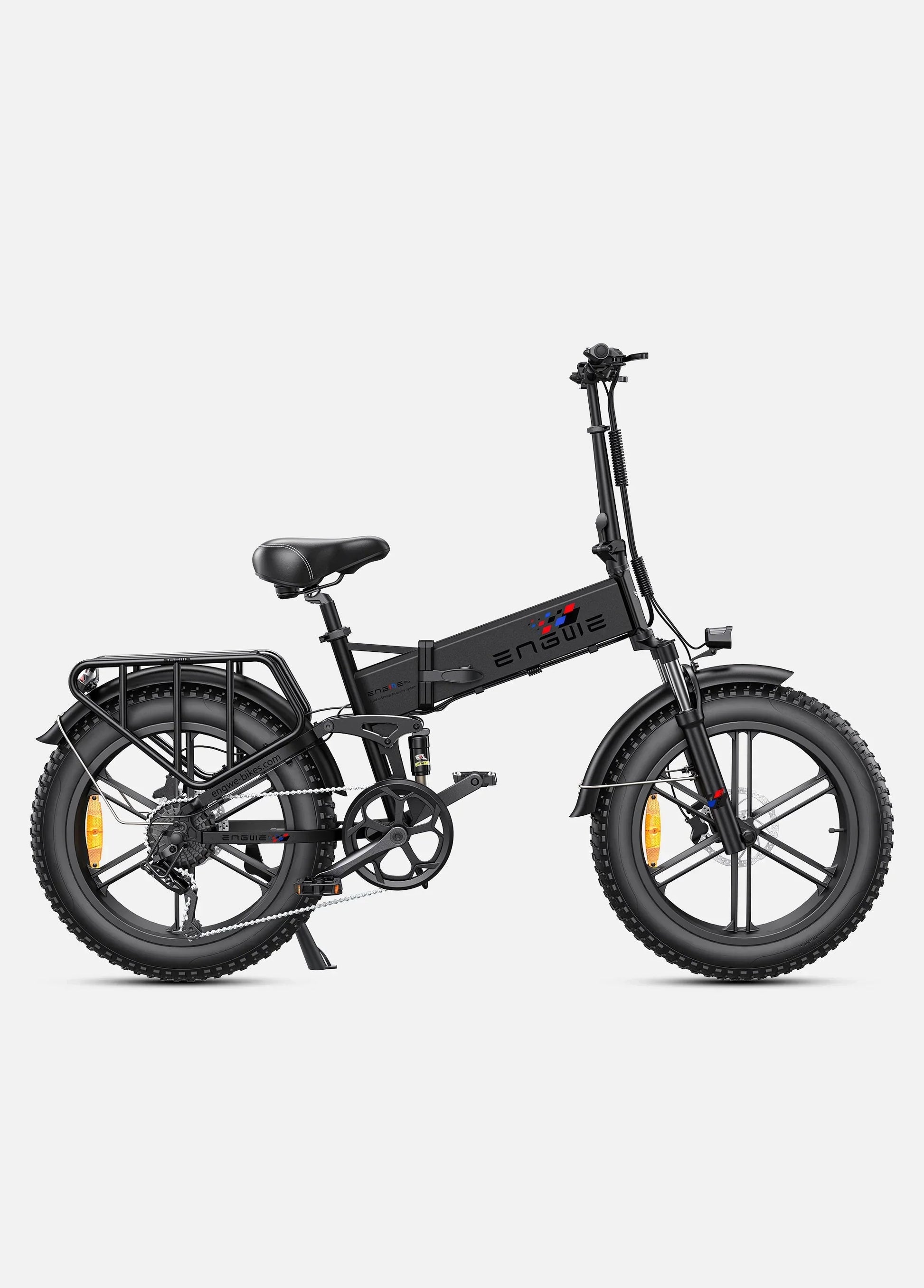 Fat Tires Folding E‑Bike 