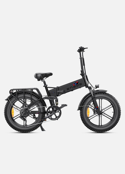 Fat Tires Folding E‑Bike 