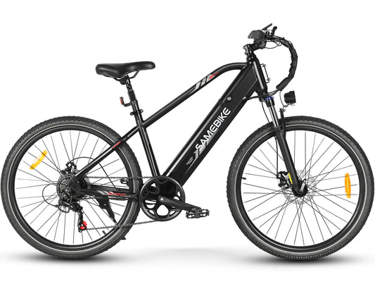 SAMEBIKE RS-A01MEN Urban Electric Bike – 250W Motor | 36V 15Ah Battery | 55Nm Torque | 27.5″ Tyres | Up to 110km Range | City Commuter E-Bike