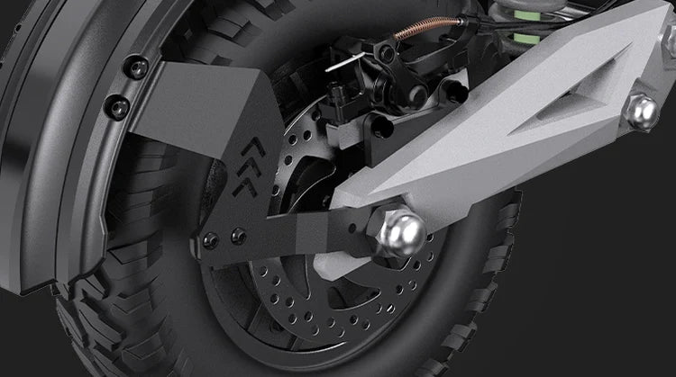 OOTD T10 Electric Scooter – 500W Motor| 48V 13.5Ah Battery | 11″ Off-Road Tires | Dual Suspension
