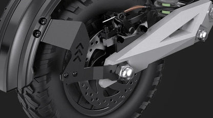 OOTD T10 Electric Scooter – 500W Motor| 48V 13.5Ah Battery | 11″ Off-Road Tires | Dual Suspension