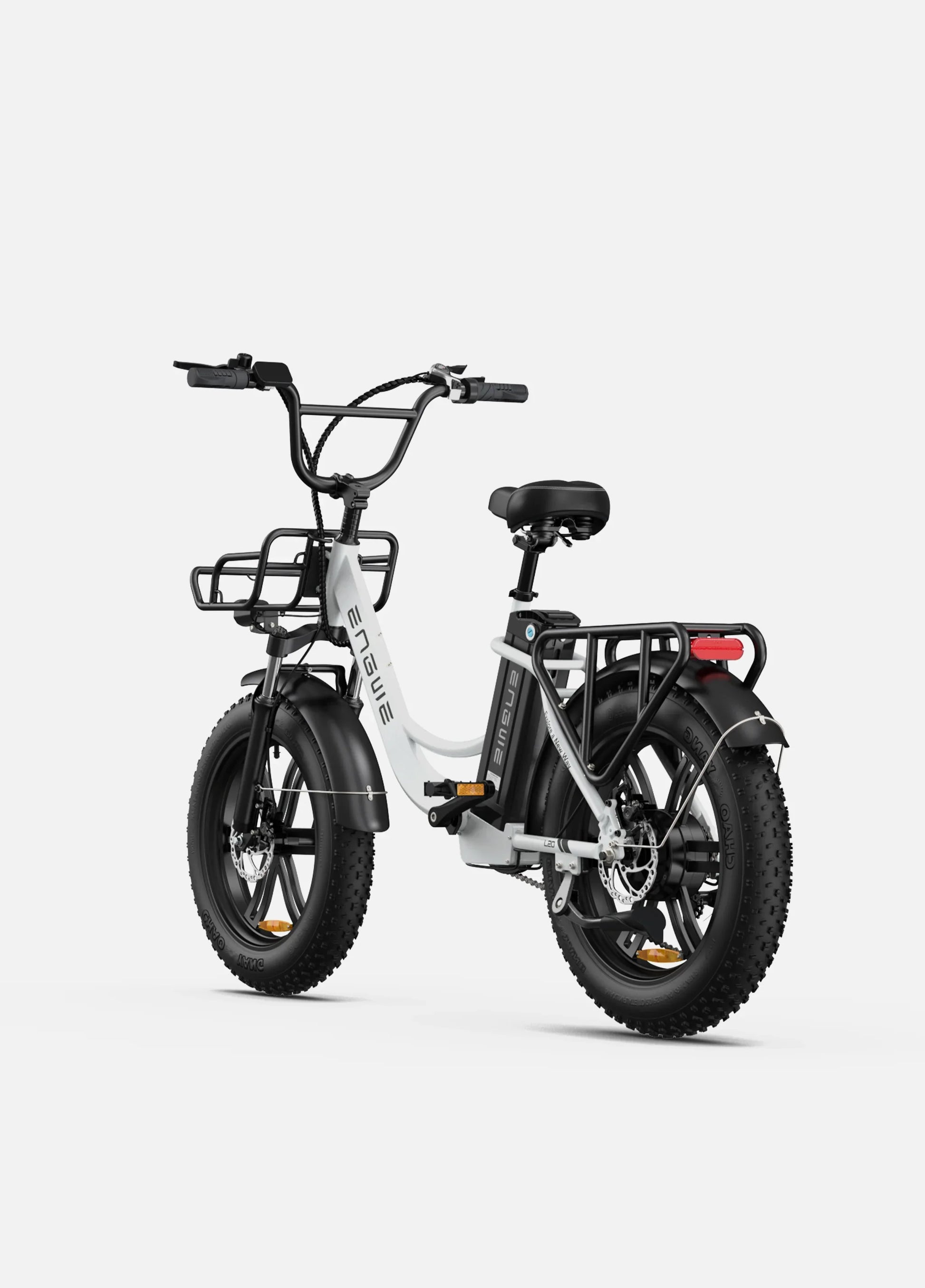 Engwe L20 Step-Through Fat Tire Electric Bike
