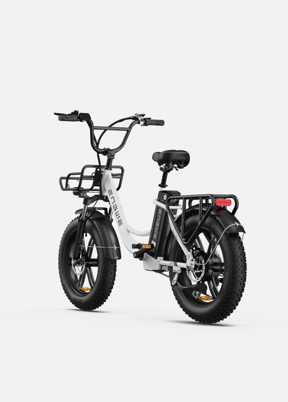 Engwe L20 Step-Through Fat Tire Electric Bike