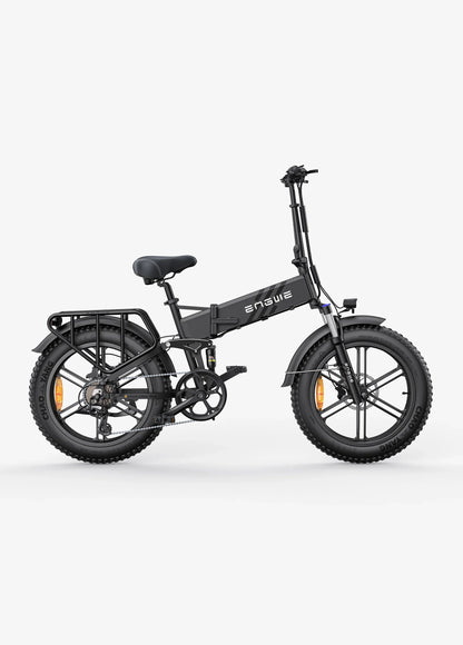 Fat Tires Folding E‑Bike 