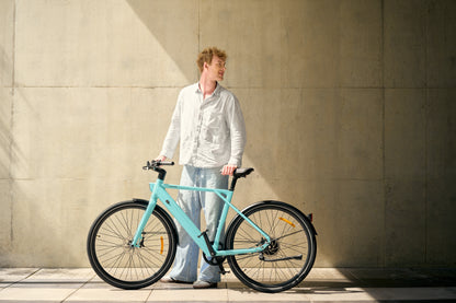 PIXAR S900 Electric Bike – 250W Motor | Samsung 36V 10Ah Battery | 700×40C Wheels | Hydraulic Brakes | Up to 100km Range | Torque Sensor City E-Bike
