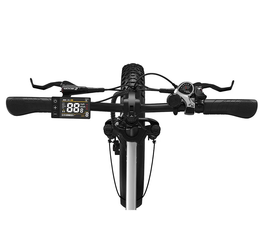 KOOLUX X11 Fat Tyre Dual Battery Electric Bike – 500W Motor | 48V 23.4Ah Dual Battery System | 20″ × 4.0″ Tyres | Folding Frame | Up to 150km Range | Long-Range All-Terrain E-Bike