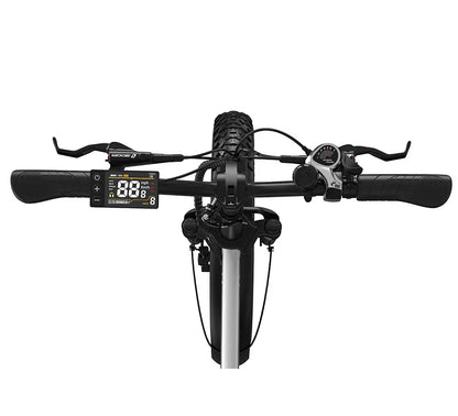 KOOLUX X11 Fat Tyre Dual Battery Electric Bike – 500W Motor | 48V 23.4Ah Dual Battery System | 20″ × 4.0″ Tyres | Folding Frame | Up to 150km Range | Long-Range All-Terrain E-Bike