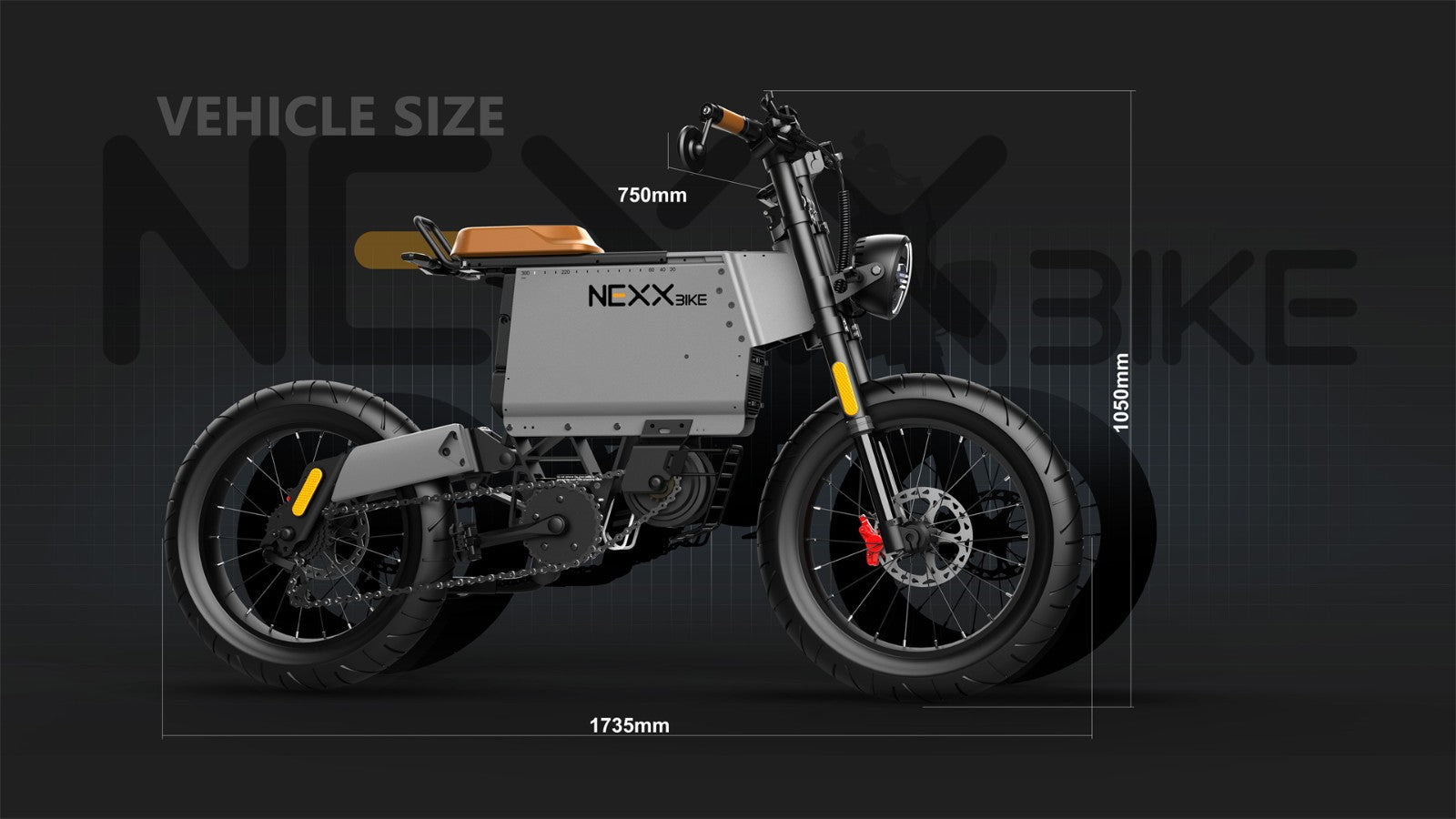 NEXXBIKE X5 PLUS Electric Bike 