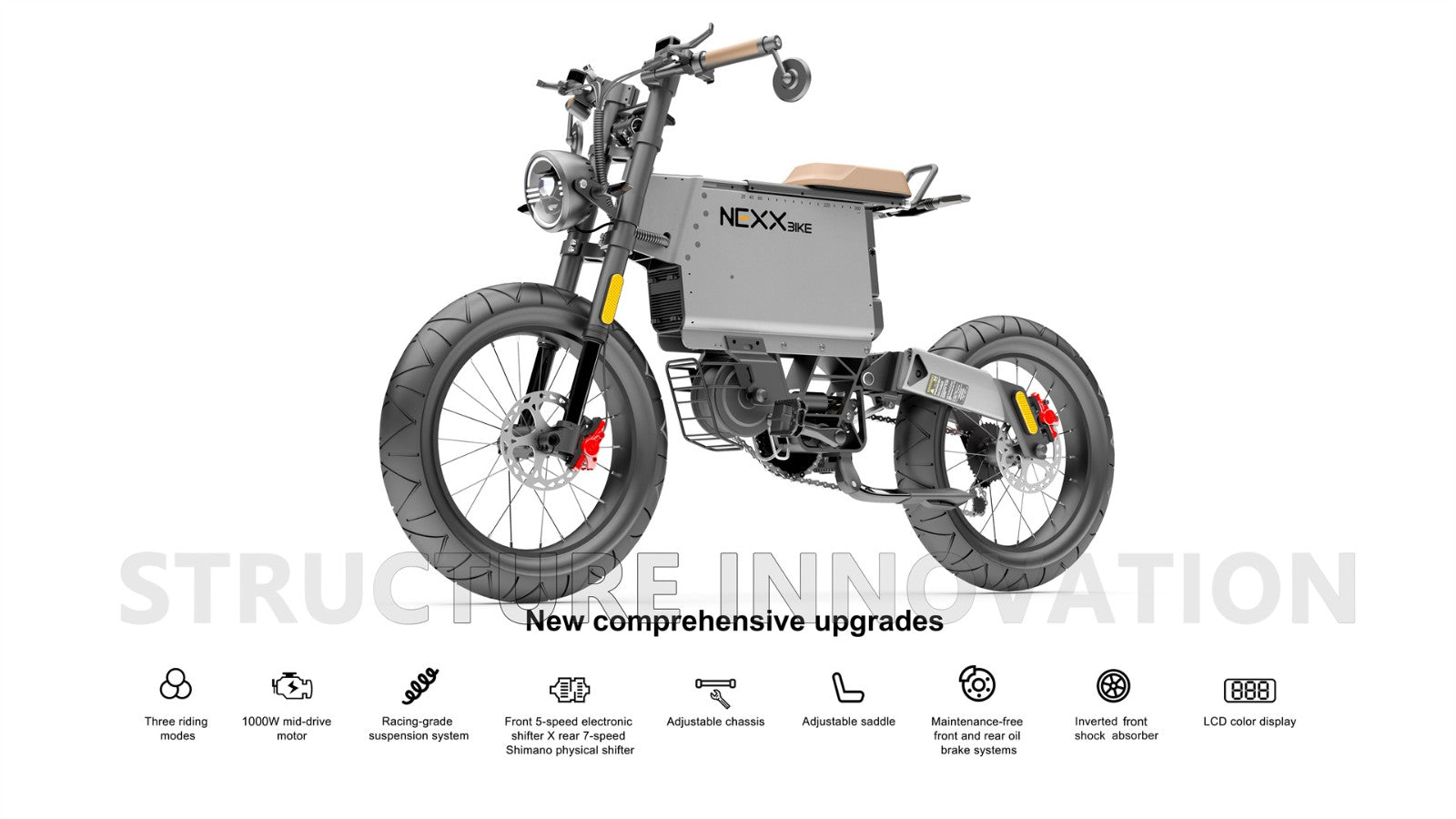 NEXXBIKE X5 PLUS Electric Bike 