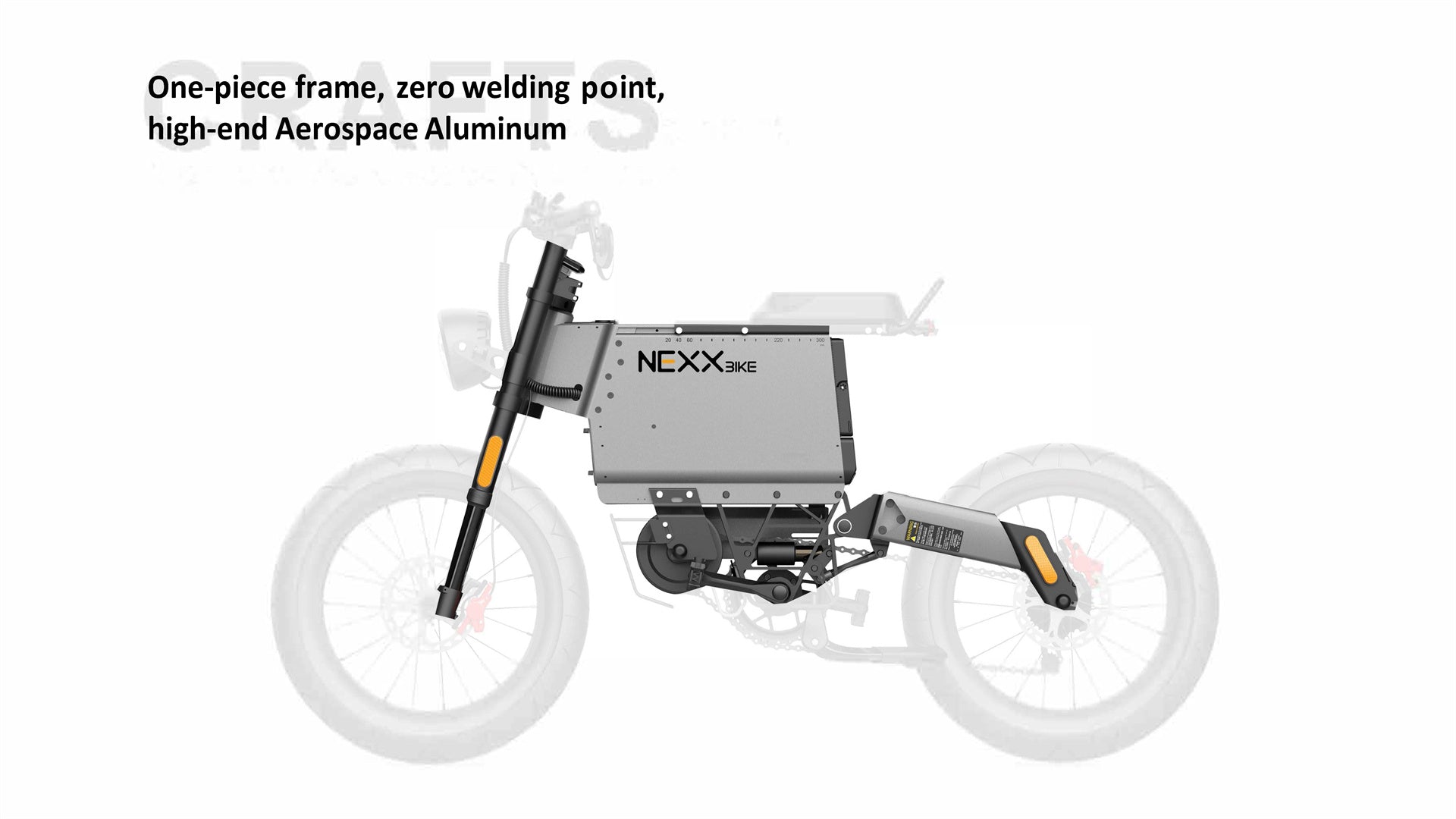 NEXXBIKE X5 PLUS Electric Bike 