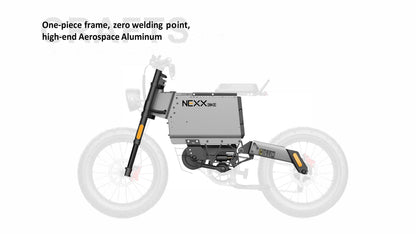 NEXXBIKE X5 PLUS Electric Bike 