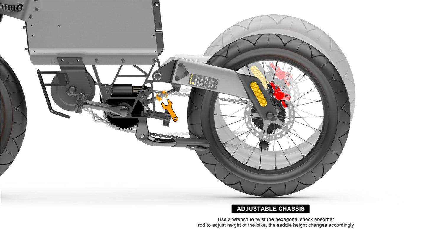 NEXXBIKE X5 PLUS Electric Bike 