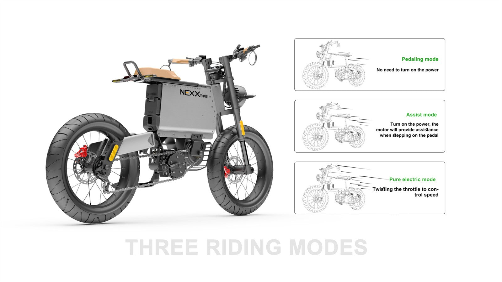 NEXXBIKE X5 PLUS Electric Bike 