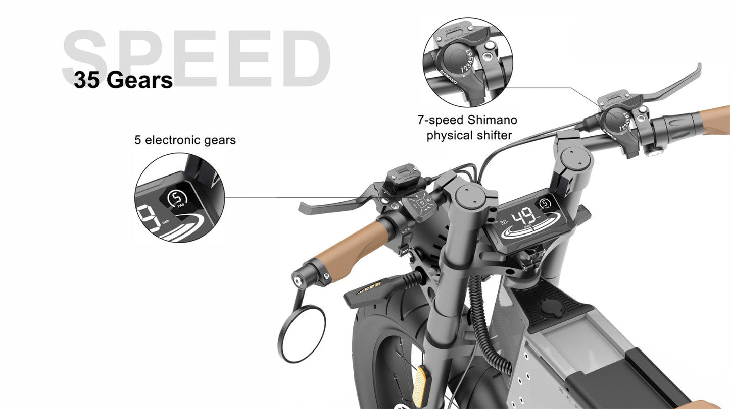 NEXXBIKE X5 PLUS Electric Bike 