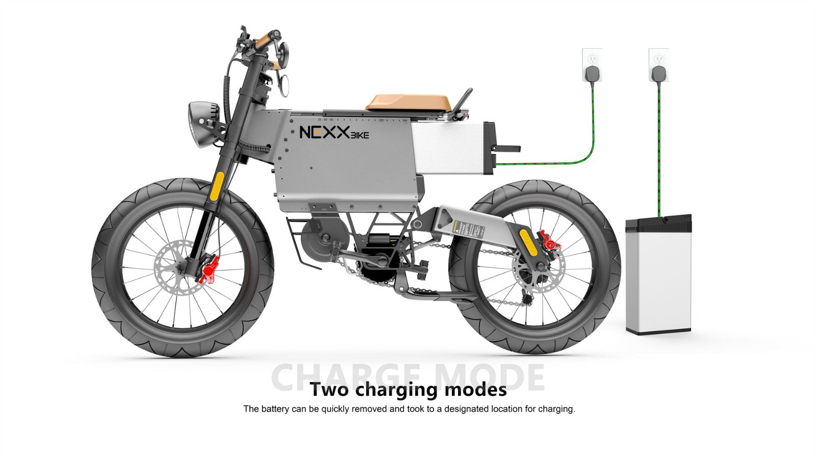 NEXXBIKE X5 PLUS Electric Bike 