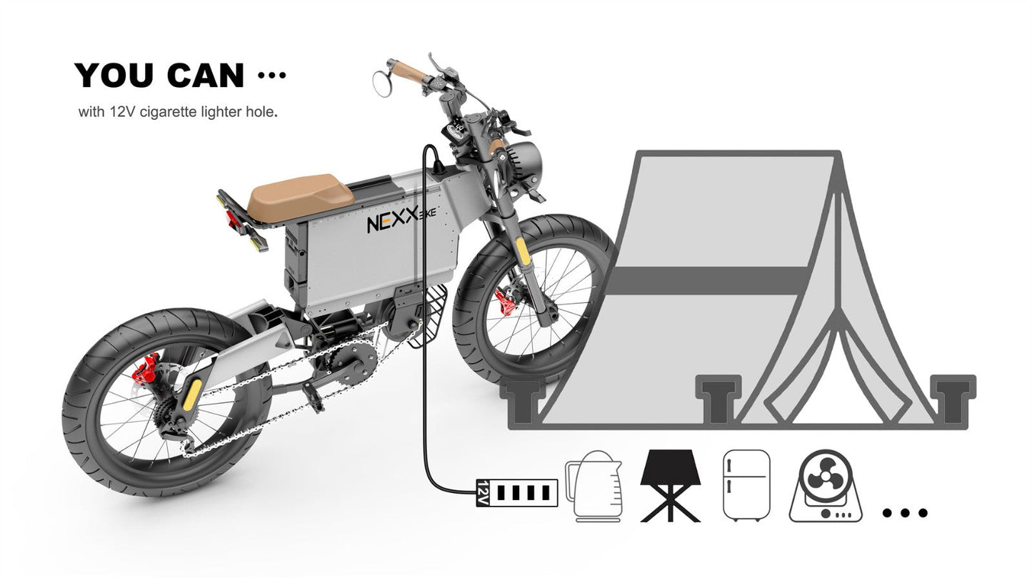 NEXXBIKE X5 PLUS Electric Bike 