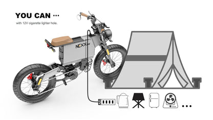 NEXXBIKE X5 PLUS Electric Bike 