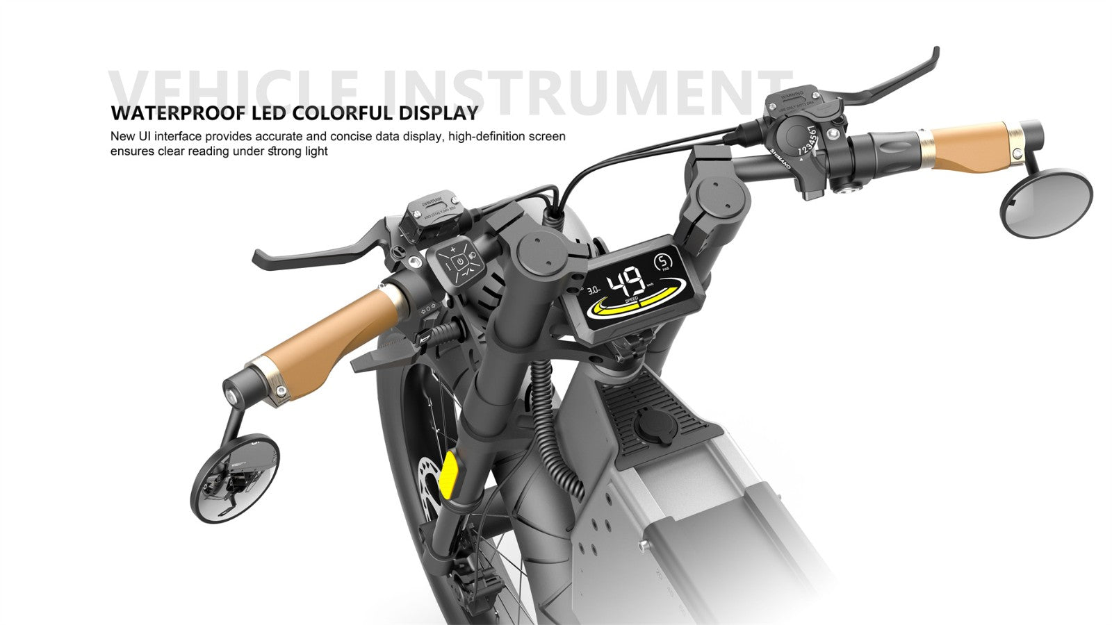 NEXXBIKE X5 PLUS Electric Bike 