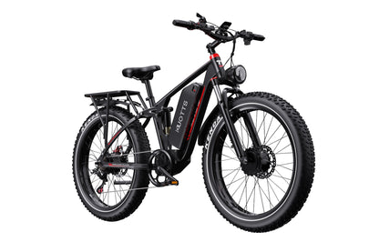 S26 Fat Tires Electric Bike 