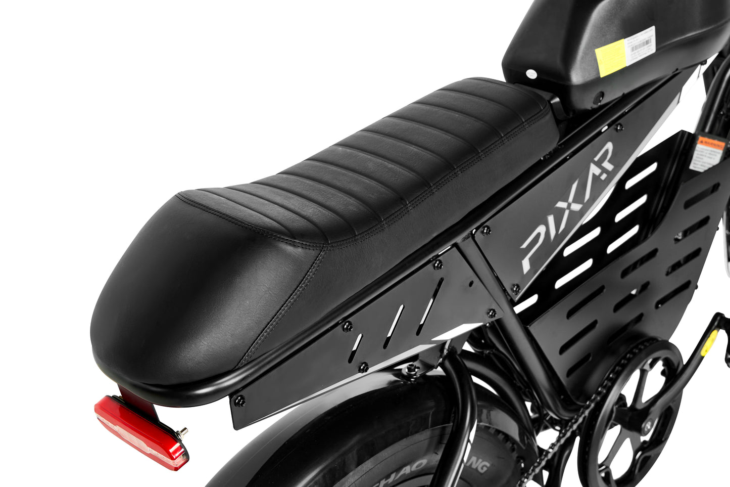 PIXAR SuperV Retro Electric Bike – 500W Motor | 48V 15.6Ah / 30Ah Battery | 20″ × 4.0″ Fat Tyres | Retro Cruiser Design | Up to 80km Range | Urban Fat Tyre E-Bike