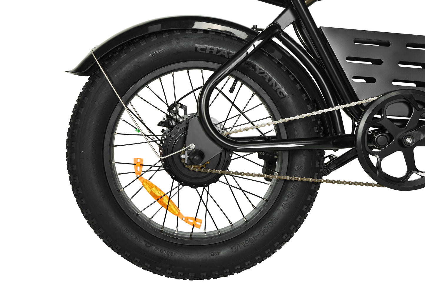 PIXAR SuperV Retro Electric Bike – 500W Motor | 48V 15.6Ah / 30Ah Battery | 20″ × 4.0″ Fat Tyres | Retro Cruiser Design | Up to 80km Range | Urban Fat Tyre E-Bike