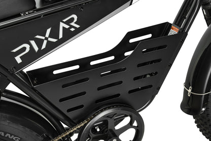PIXAR SuperV Retro Electric Bike – 500W Motor | 48V 15.6Ah / 30Ah Battery | 20″ × 4.0″ Fat Tyres | Retro Cruiser Design | Up to 80km Range | Urban Fat Tyre E-Bike