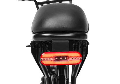 PIXAR SuperV Retro Electric Bike – 500W Motor | 48V 15.6Ah / 30Ah Battery | 20″ × 4.0″ Fat Tyres | Retro Cruiser Design | Up to 80km Range | Urban Fat Tyre E-Bike