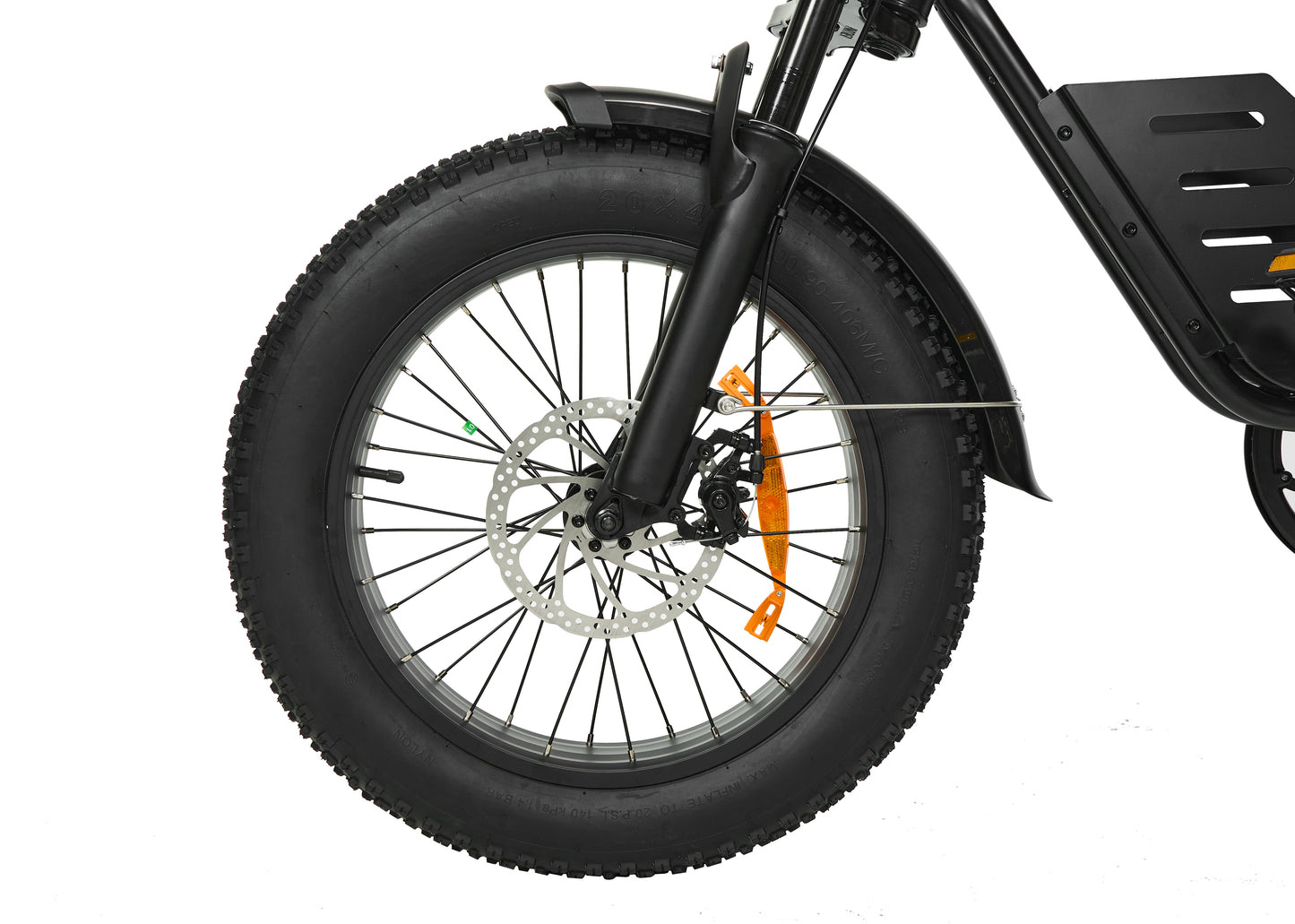 PIXAR SuperV Retro Electric Bike – 500W Motor | 48V 15.6Ah / 30Ah Battery | 20″ × 4.0″ Fat Tyres | Retro Cruiser Design | Up to 80km Range | Urban Fat Tyre E-Bike