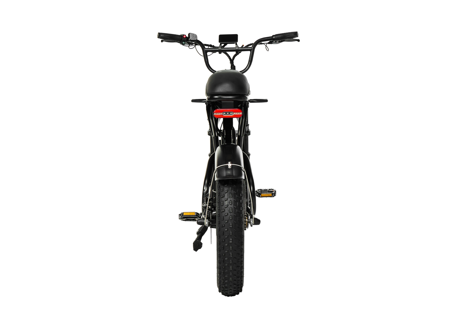 PIXAR SuperV Retro Electric Bike – 500W Motor | 48V 15.6Ah / 30Ah Battery | 20″ × 4.0″ Fat Tyres | Retro Cruiser Design | Up to 80km Range | Urban Fat Tyre E-Bike