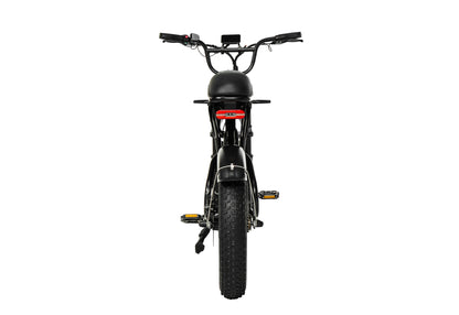 PIXAR SuperV Retro Electric Bike – 500W Motor | 48V 15.6Ah / 30Ah Battery | 20″ × 4.0″ Fat Tyres | Retro Cruiser Design | Up to 80km Range | Urban Fat Tyre E-Bike