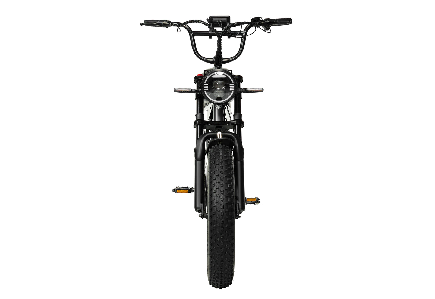 PIXAR SuperV Retro Electric Bike – 500W Motor | 48V 15.6Ah / 30Ah Battery | 20″ × 4.0″ Fat Tyres | Retro Cruiser Design | Up to 80km Range | Urban Fat Tyre E-Bike