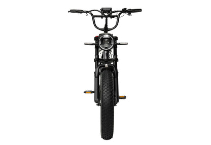 PIXAR SuperV Retro Electric Bike – 500W Motor | 48V 15.6Ah / 30Ah Battery | 20″ × 4.0″ Fat Tyres | Retro Cruiser Design | Up to 80km Range | Urban Fat Tyre E-Bike